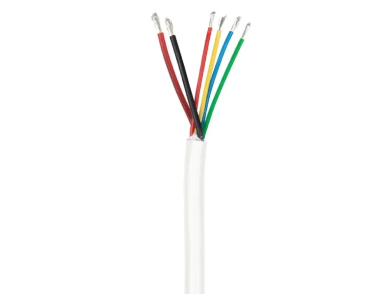 Ancor 18/4 and 16/2 25' RGB+Speaker Wire