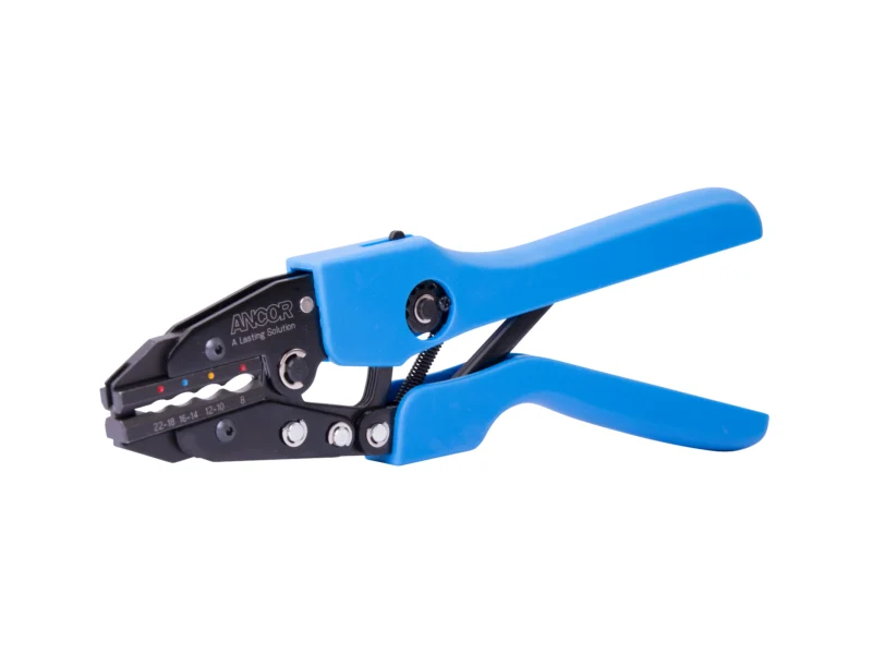 Ancor Single Crimp Ratchet Tool for 22-8 AWG Connectors