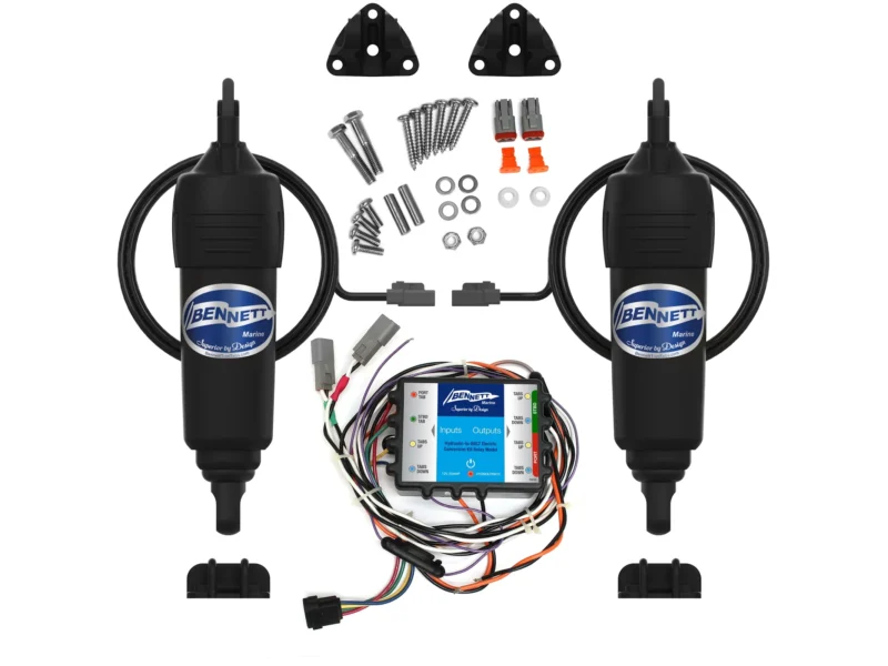 Bennett Hydraulic To Bolt Conversion Kit