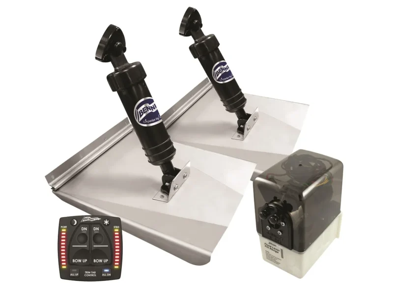 Bennett M120 Trim Tabs With One Box Indication