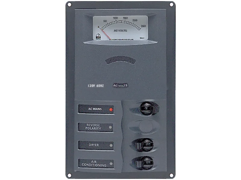 BEP 900-ACM6V-AM-110 7 Way AC Circuit Breaker Panel