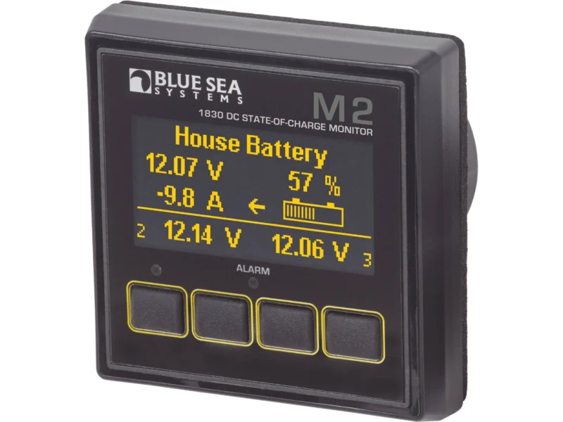 Blue Sea M2 DC Multimeter with State of Charge