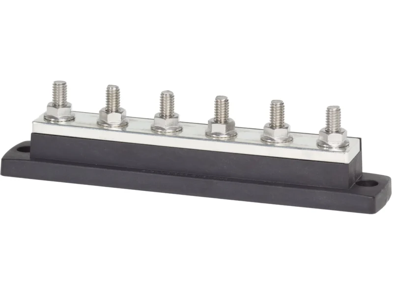 Blue Sea MaxiBus 250A BusBar Six 5/16"-18 Studs