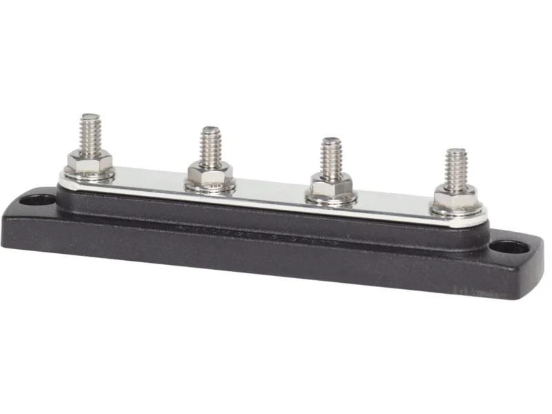 Blue Sea Common 150A BusBar Four 1/4"-20 Studs