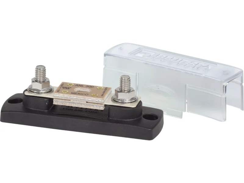 Blue Sea 5005 ANL Fuse Block with Insulating Cover 35 to 300 Amp