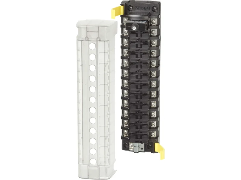 Blue Sea ST CLB Circuit Breaker Block - 12 Independant Circuits