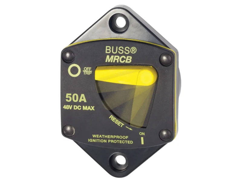 Blue Sea 187-Series 50 Amp Circuit Breaker Panel Mount