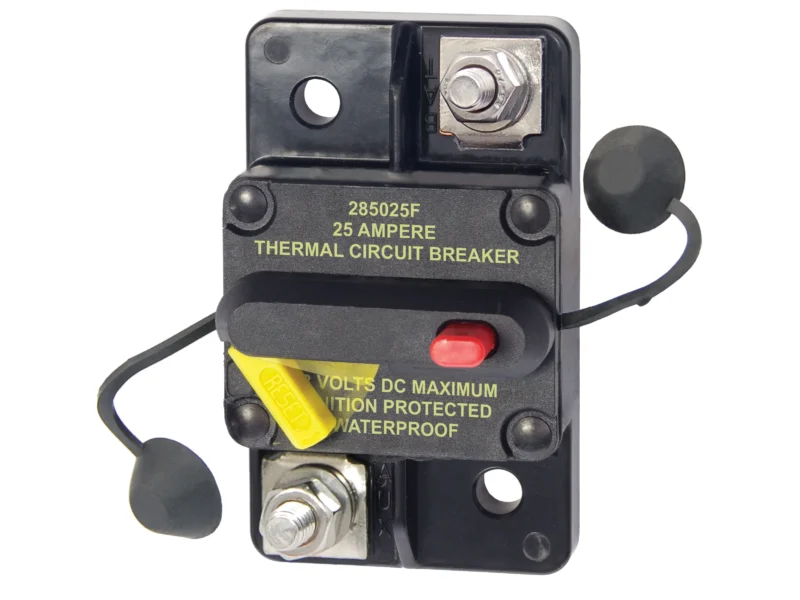 Blue Sea 285-Series 25 Amp Circuit Breaker Surface Mount