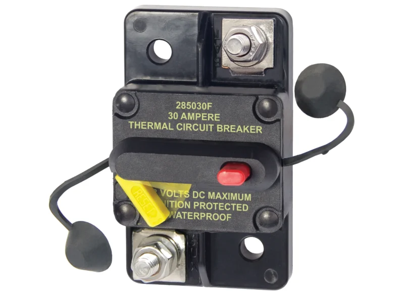 Blue Sea 285-Series 30 Amp Circuit Breaker Surface Mount