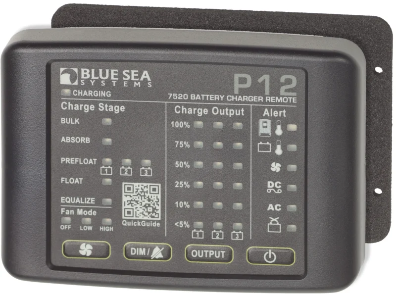 Blue Sea LED Remote For P12 Battery Chargers