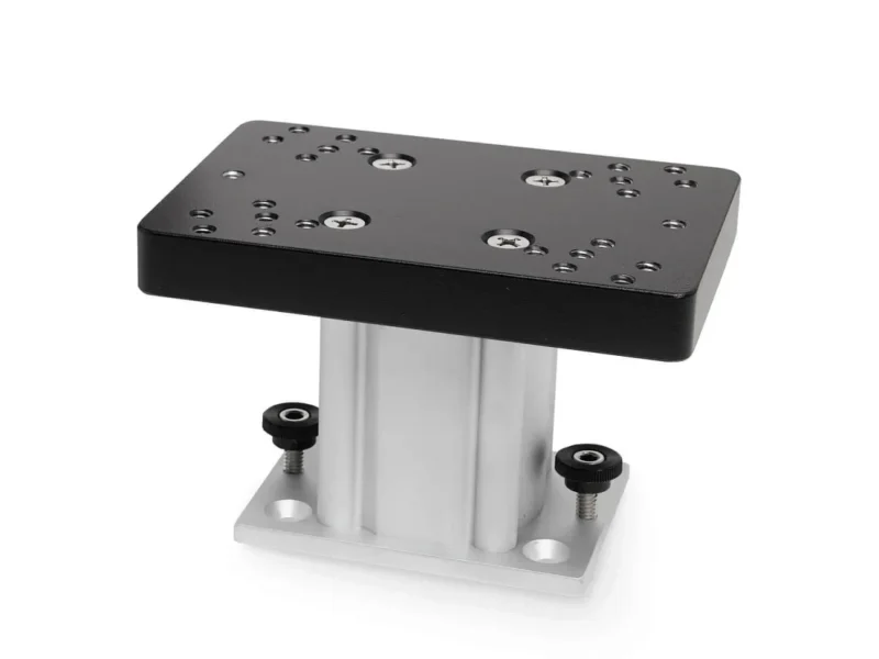 Cannon 4in Pedestal Mount Aluminum Fixed Base