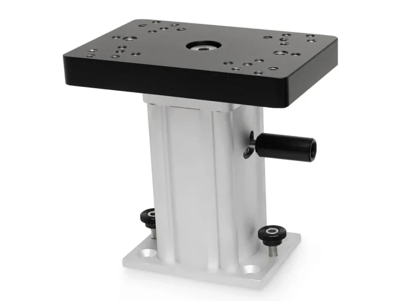 Cannon 6in Pedestal Mount Aluminum Swivel Base