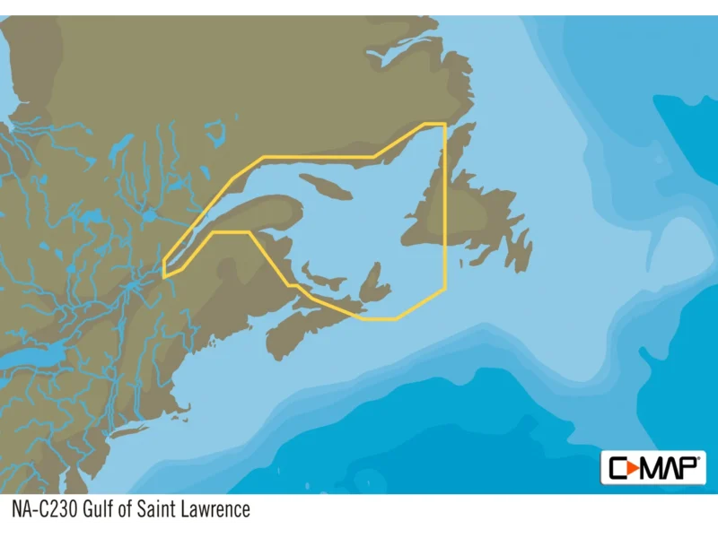 C-MAP NA-C230 Gulf Of St. Lawrence