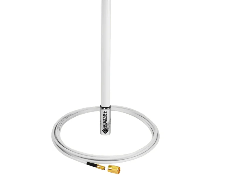 Digital 594-MW-S 4'  White AIS Antenna 4.5dB