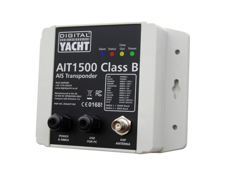 Digital Yacht AIT1500 AIS Class B NMEA 0183 Internal GPS Antenna