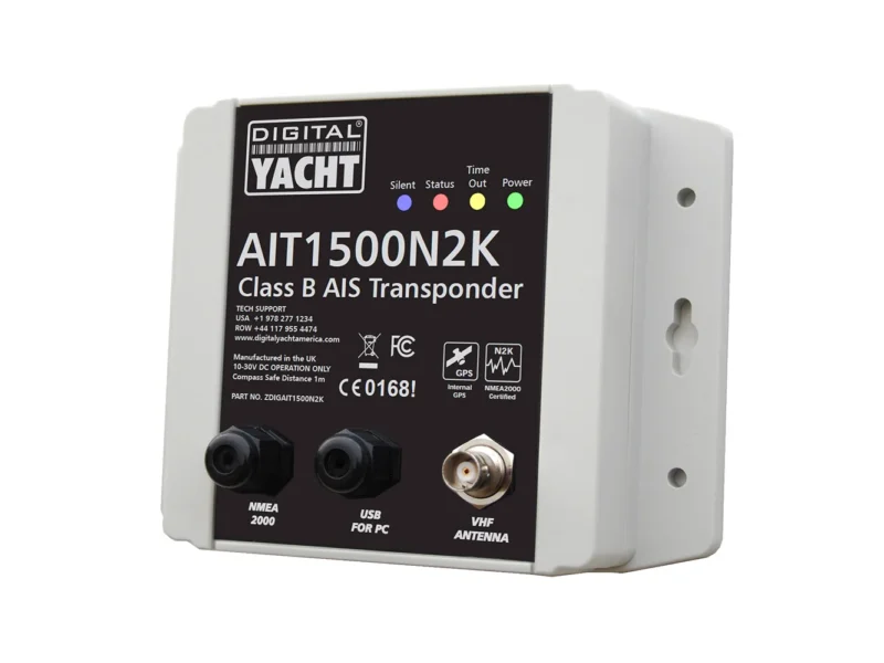 Digital Yacht AIT1500 AIS Class B NMEA 2000 Internal GPS Antenna