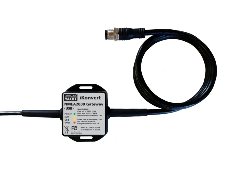 Digital Yacht iKonvert NMEA 2000/0183 Gateway Converter with USB