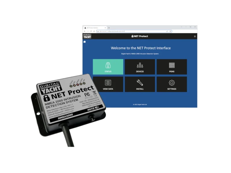 Digital Yacht NET Protect NMEA2000 Network Guard and IDS