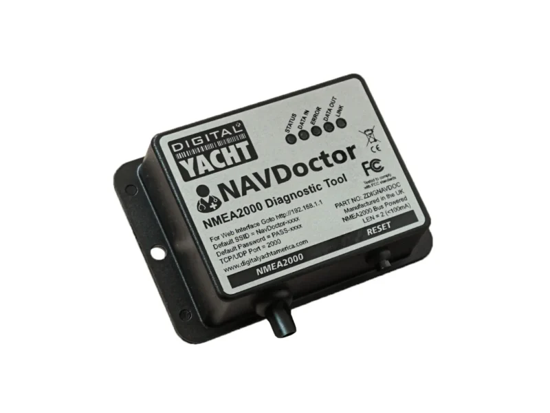 Digital Yacht NAVDOCTOR NMEA2000 Dianostic Monitor