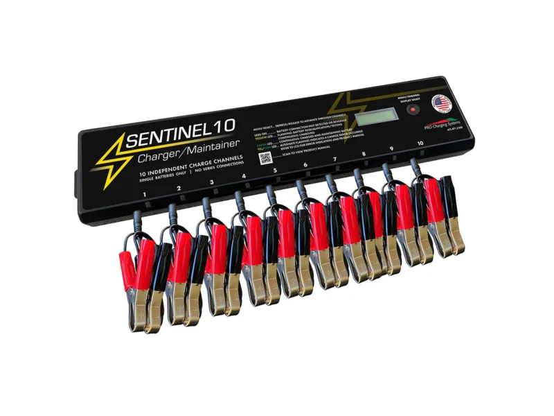 Dual Pro Sentinel 10 Channel Trickle Charger