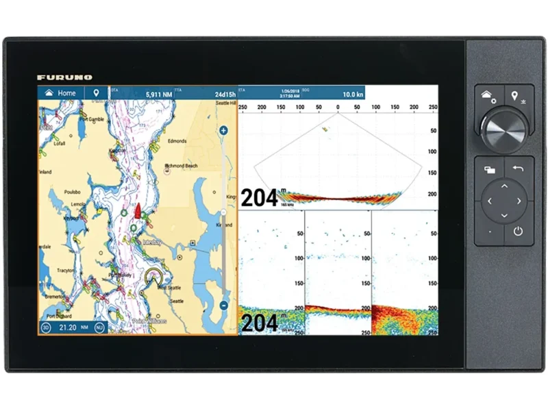 Furuno TZT-12F 12" TZtouch3 Multifunction Display