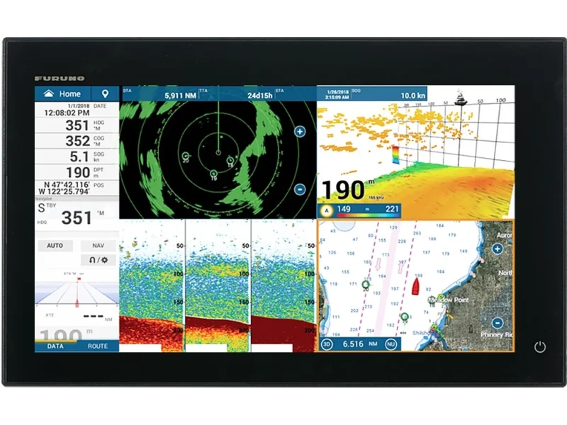 Furuno TZT-16F 16" TZtouch3 Multifunction Display