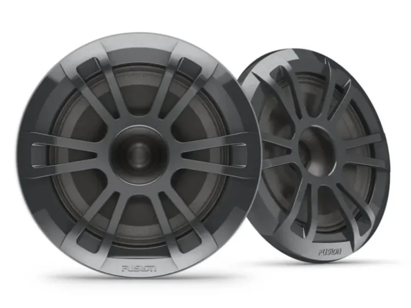 Fusion EL-F653G 6.5" Speakers Gray 80 Watts