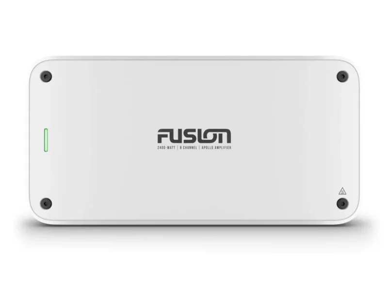 Fusion Apollo 8 Channel Amplifier 2400 Watt  12v