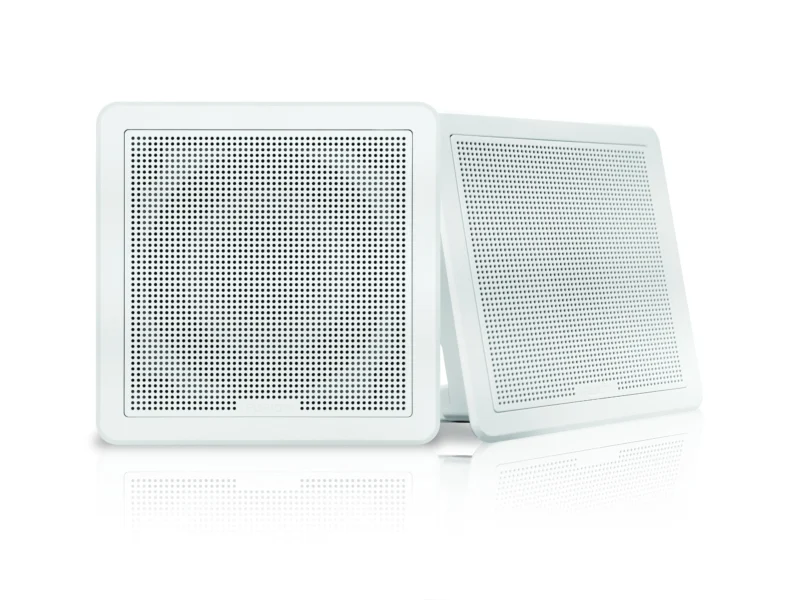 Fusion FM-F65SW 6.5" White Square Flush Mount Speakers