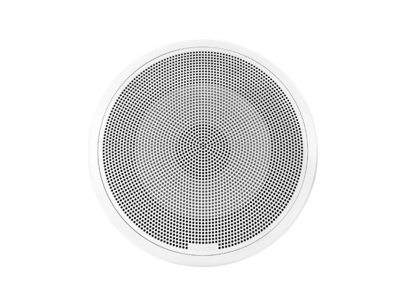 Fusion FM-S10RW 10" White Round Flush Mount Subwoofer