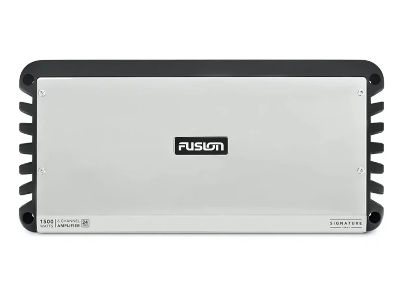 Fusion SG-24DA61500 Amplifier Class D Mono Block 1500W 6 Channel 24V