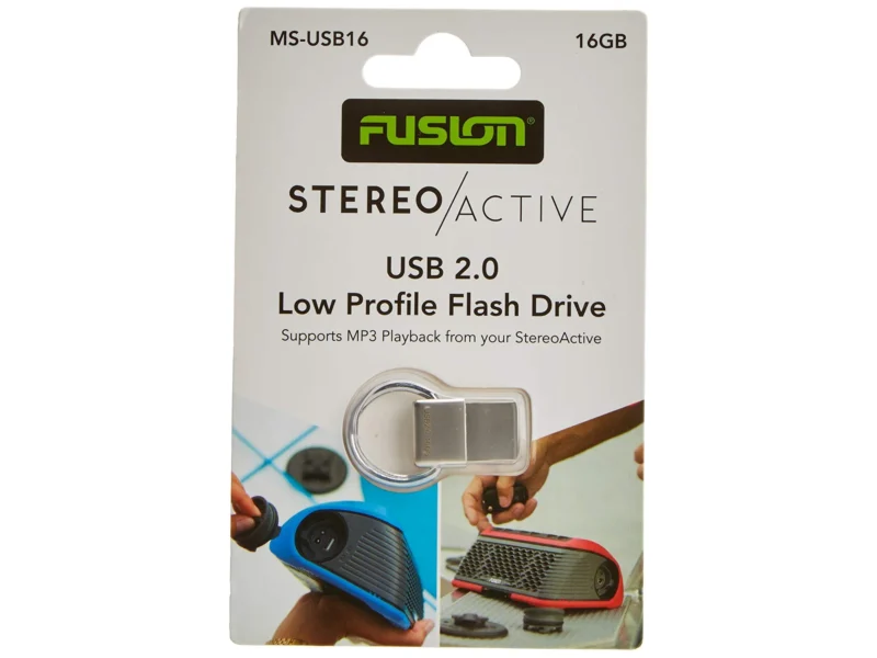 Fusion  MS-USB-16 16GB USB Flash Drive