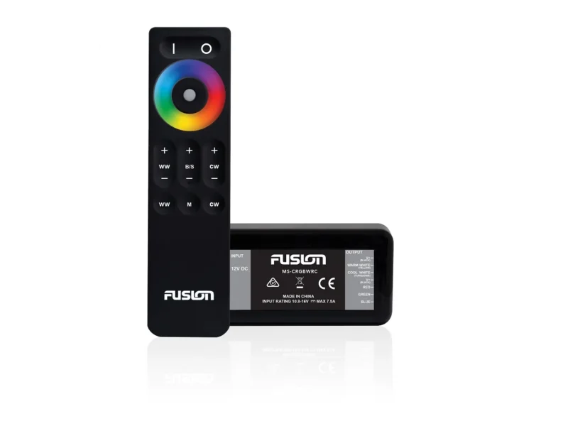 Fusion MS-CRGBWRC Lighting Control Module with Wireless Remote Control