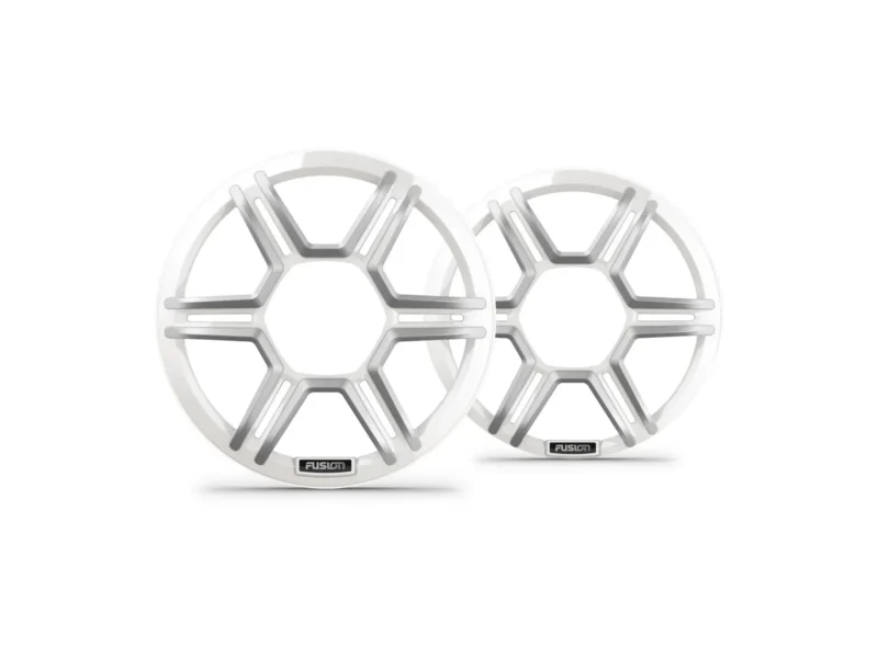 Fusion Apollo White Sport Grilles for 6.5in Speakers