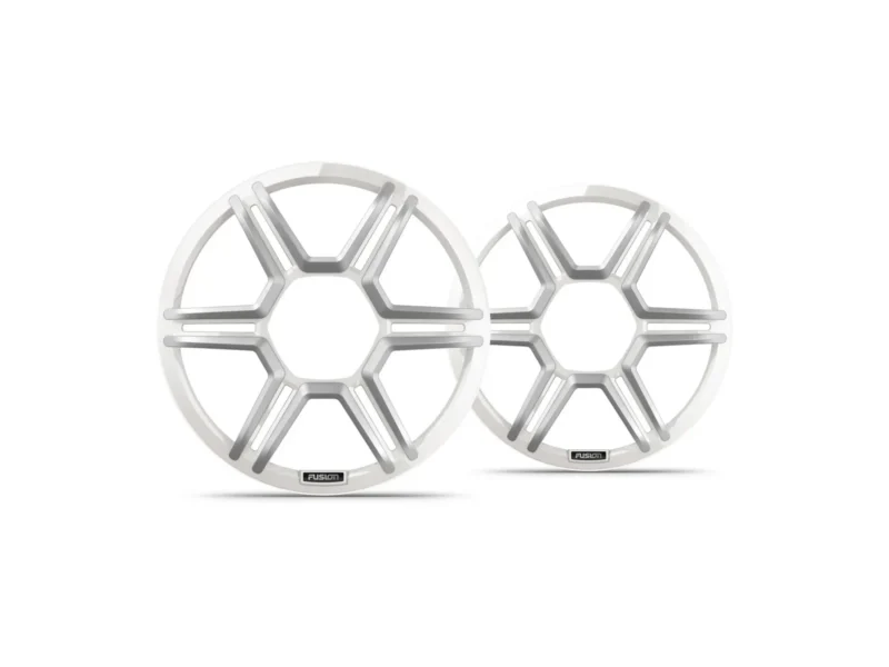 Fusion Apollo White Sport Grilles for 8.8in Speakers