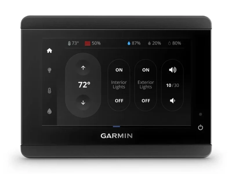 Garmin TD50 Touchscreen Display NMEA 2000 Compatible