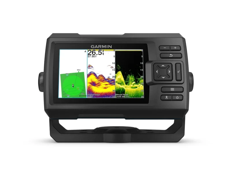 Garmin Striker Vivid 5cv 5" Fishfinder GPS Track Plotter With GT20