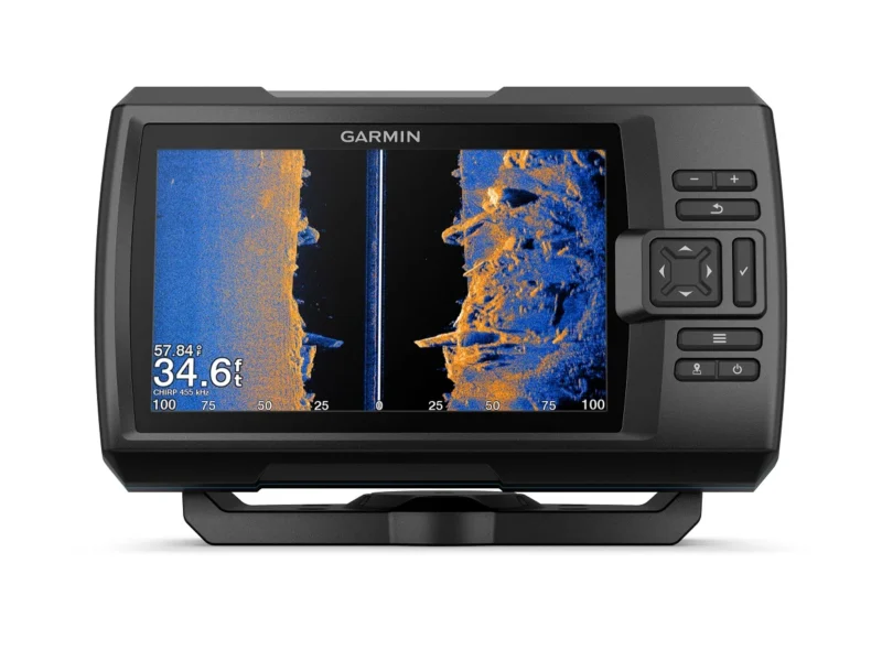 Garmin Striker Vivid 7sv 7" Fishfinder GPS Track Plotter With GT52