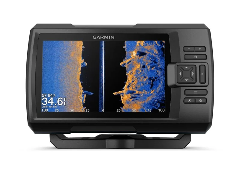 Garmin Striker Vivid 7sv 7" Fishfinder GPS Track Plotter No Transducer