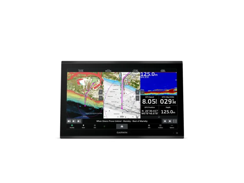 Garmin GPSMAP9022 22in Plotter With Worldwide Basemap