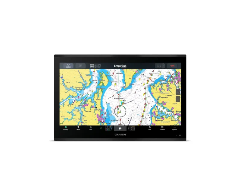 Garmin GPSMAP9024 24in Plotter With Worldwide Basemap