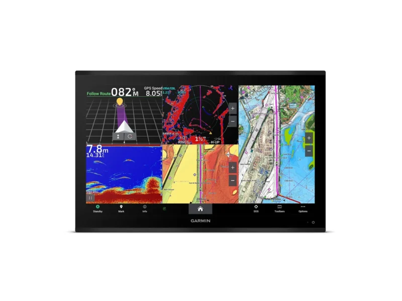 Garmin GPSMAP9027 27in Plotter With Worldwide Basemap