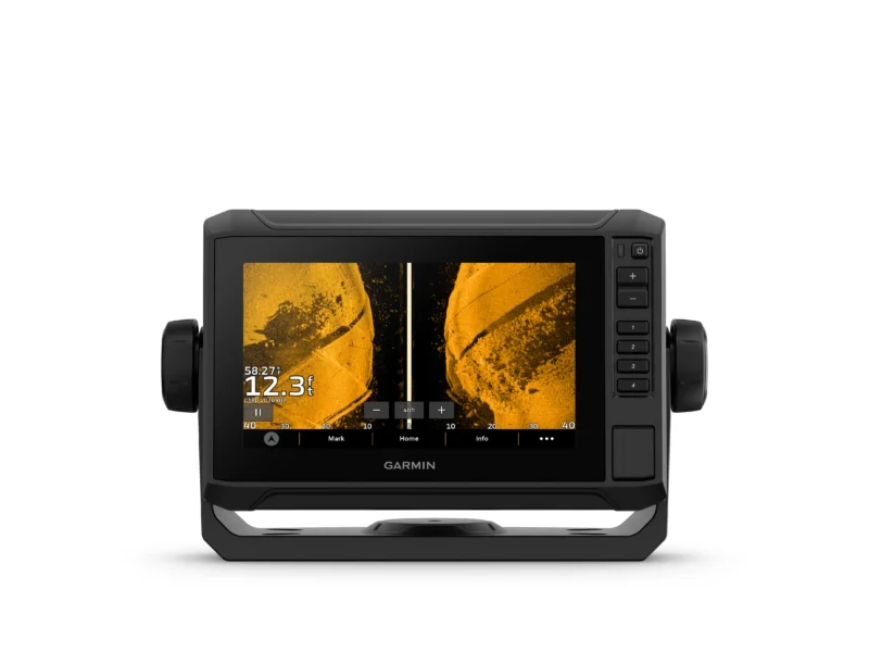 Garmin ECHOMAP UHD2 73sv US Lakes and Rivers GN+ with GT54-TM Transducer