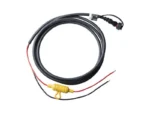 Garmin Power Cable For GPSMAP8XXX Series 6 Foot 2 Pin