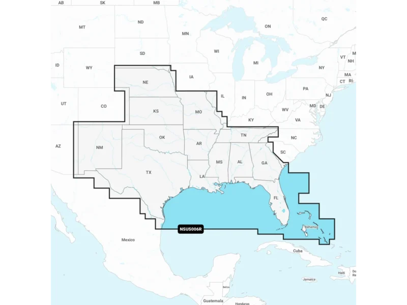 Garmin NSUS006R Navionics+ U.S. South microSD