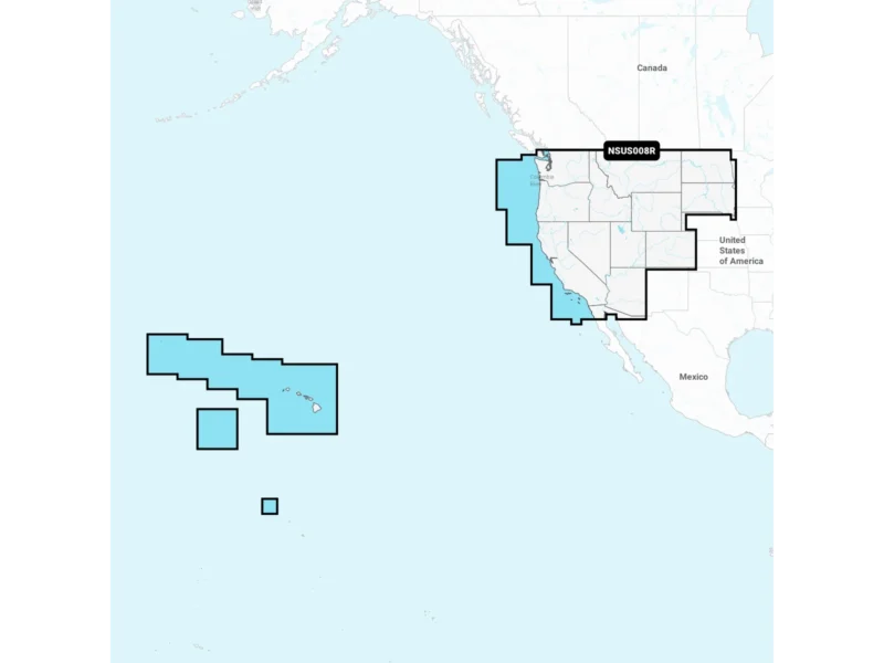 Garmin NSUS008R Navionics+ U.S. West microSD