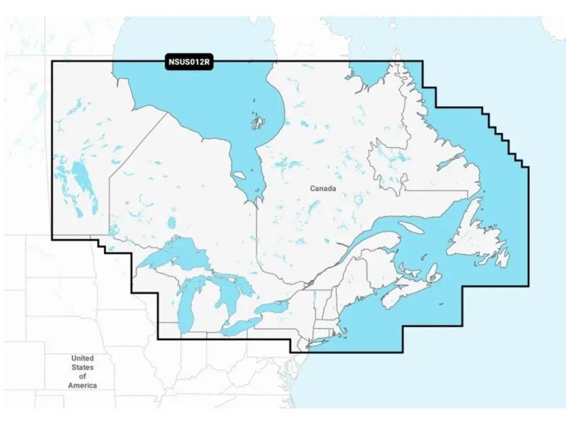 Garmin NSUS012R Navionics+ Canada, East & Great Lakes mcroSD