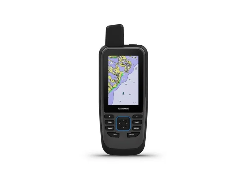 Garmin GPSMAP86sc Reman Handheld GPS With BlueChart g3 U.S.