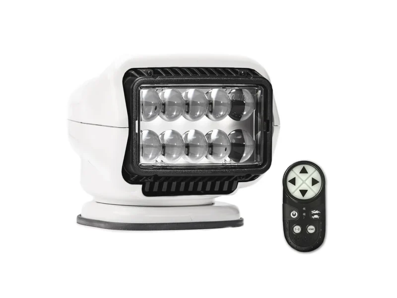 Golight GT Series LED White Wireless Handheld Remote Permanent Mount 12v