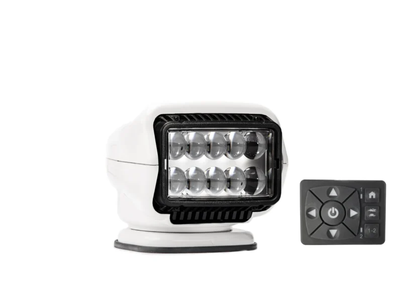 Golight Stryker ST LED White Hard Wired Dash Control